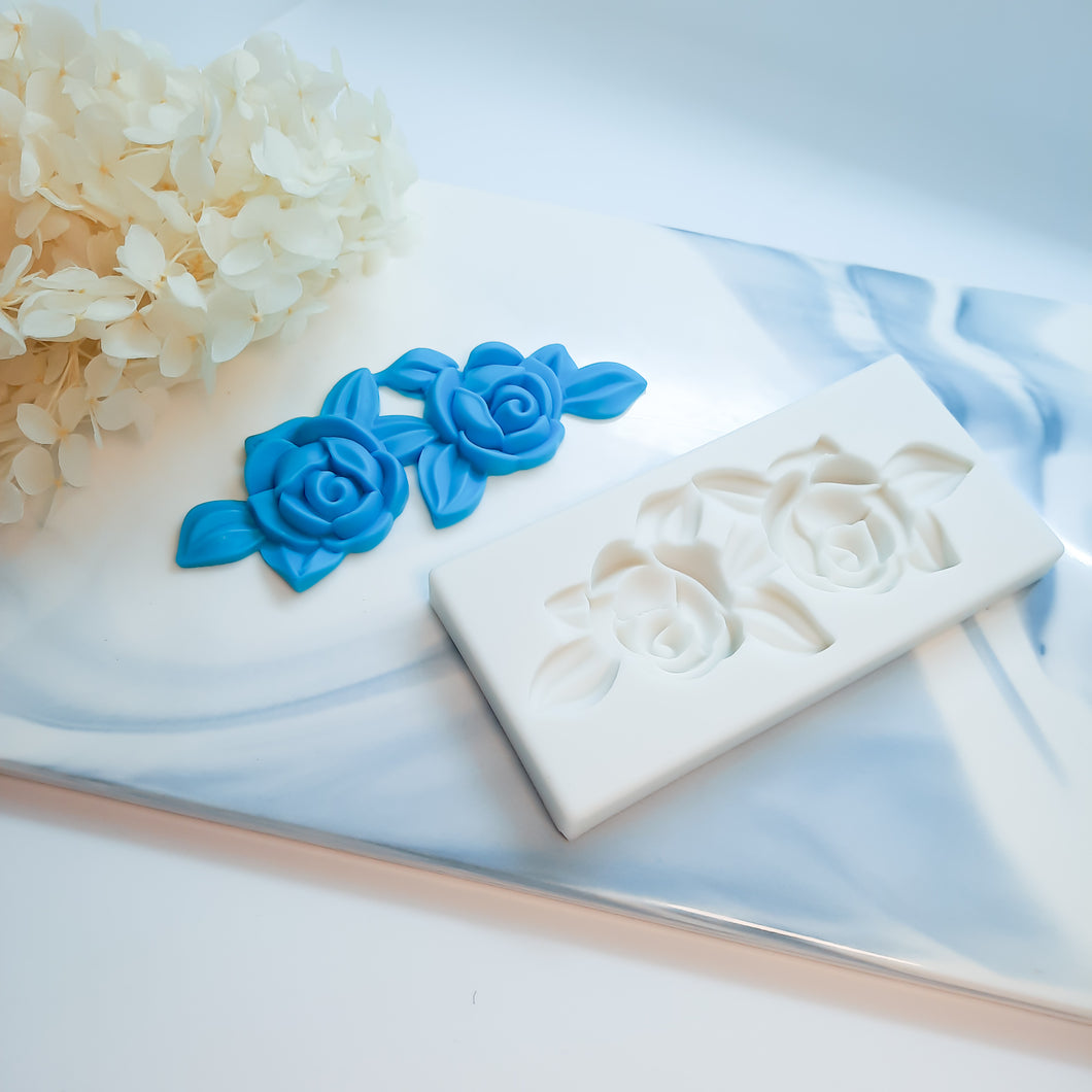 Medium Rose Flower Silicon Mould