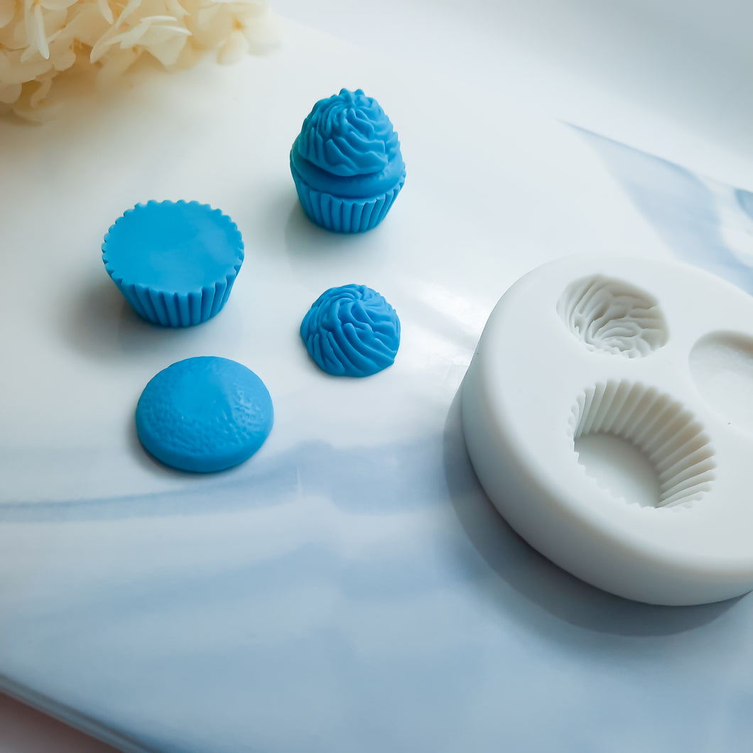 Cupcake Silicon Mould