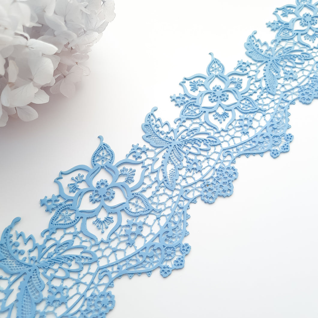 Lace Silicon Mould - Hyacinth