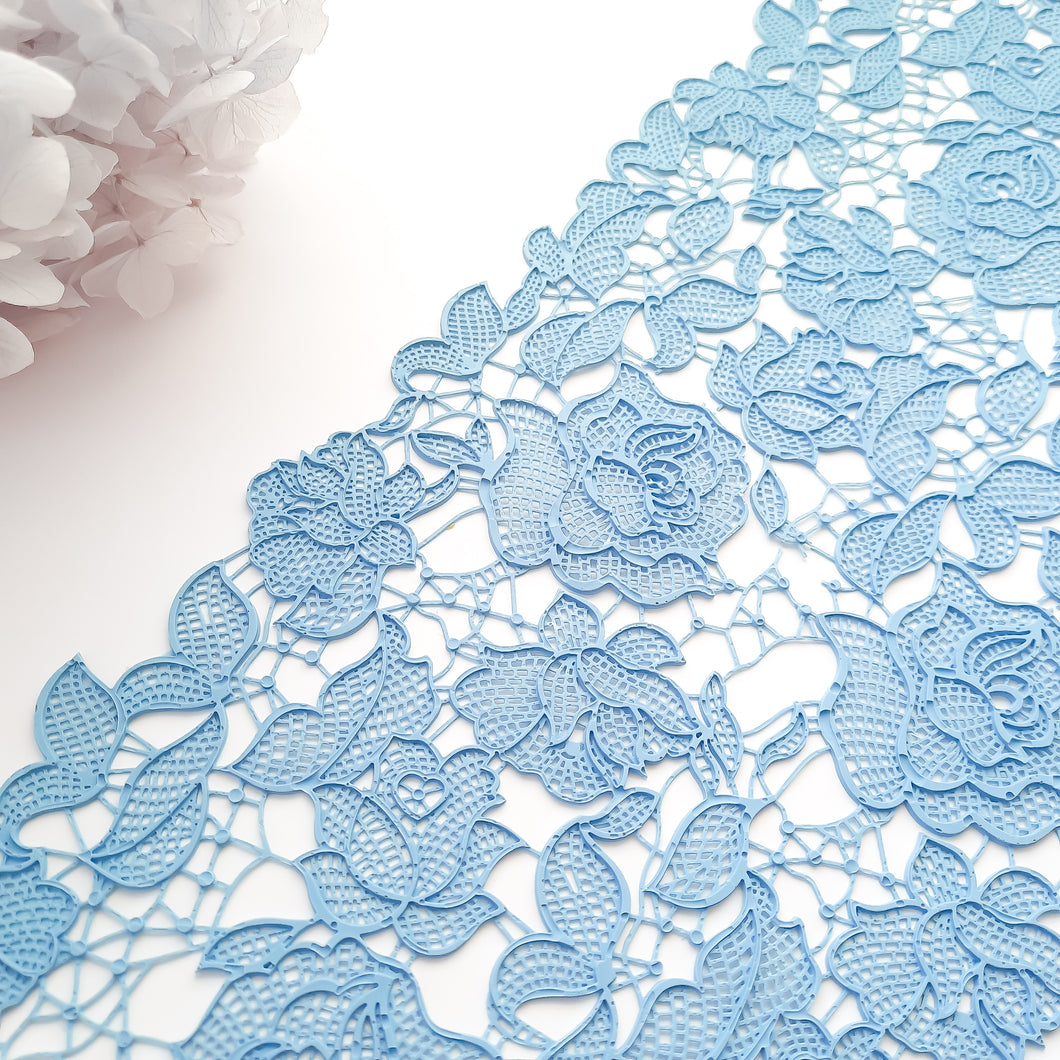 Lace Silicon Mould - Roses