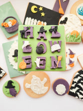 Load image into Gallery viewer, Halloween Letters Silicon Mould
