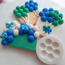 Load image into Gallery viewer, Bubbles Balloon Bouquet Silicon Mould
