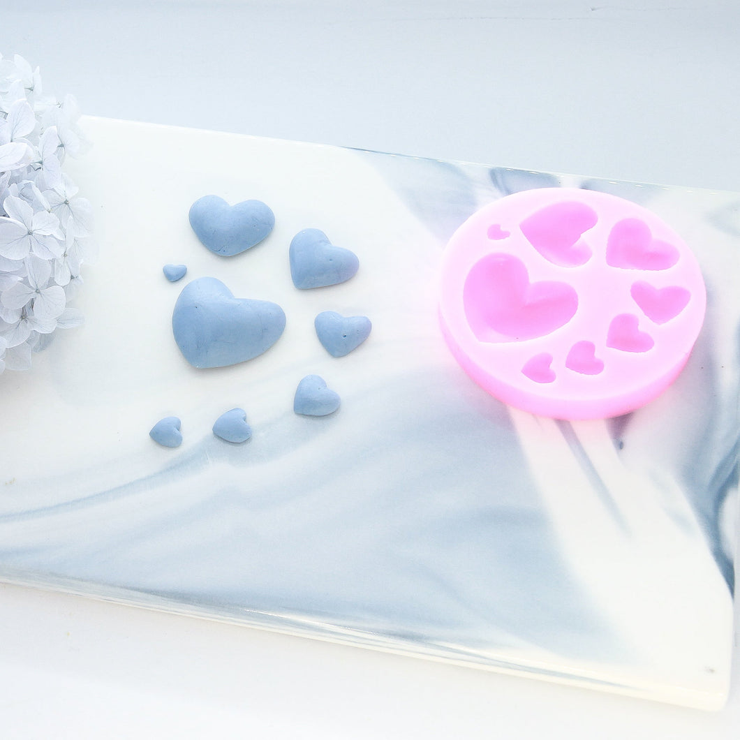 Heart Silicon Mould