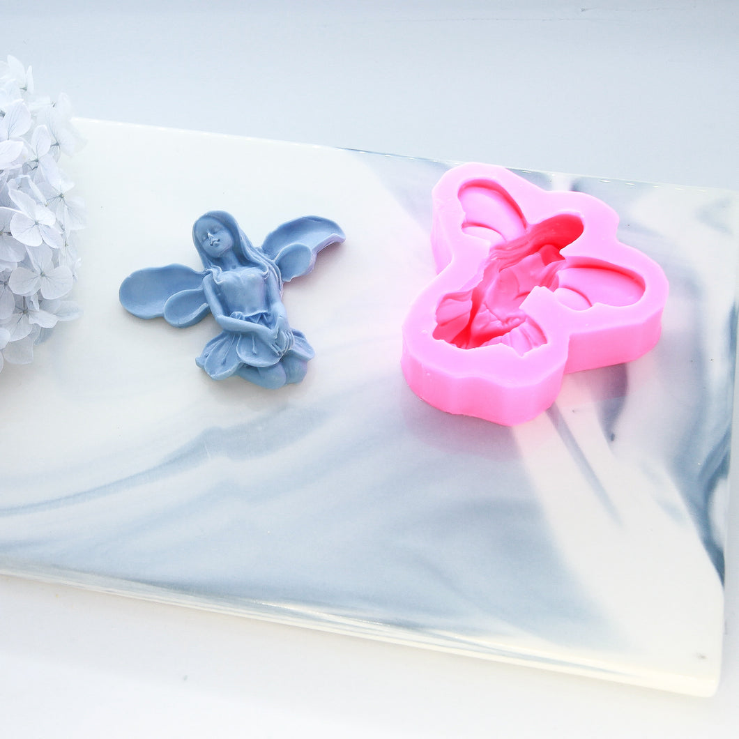 Fairy Silicon Mould - Serene