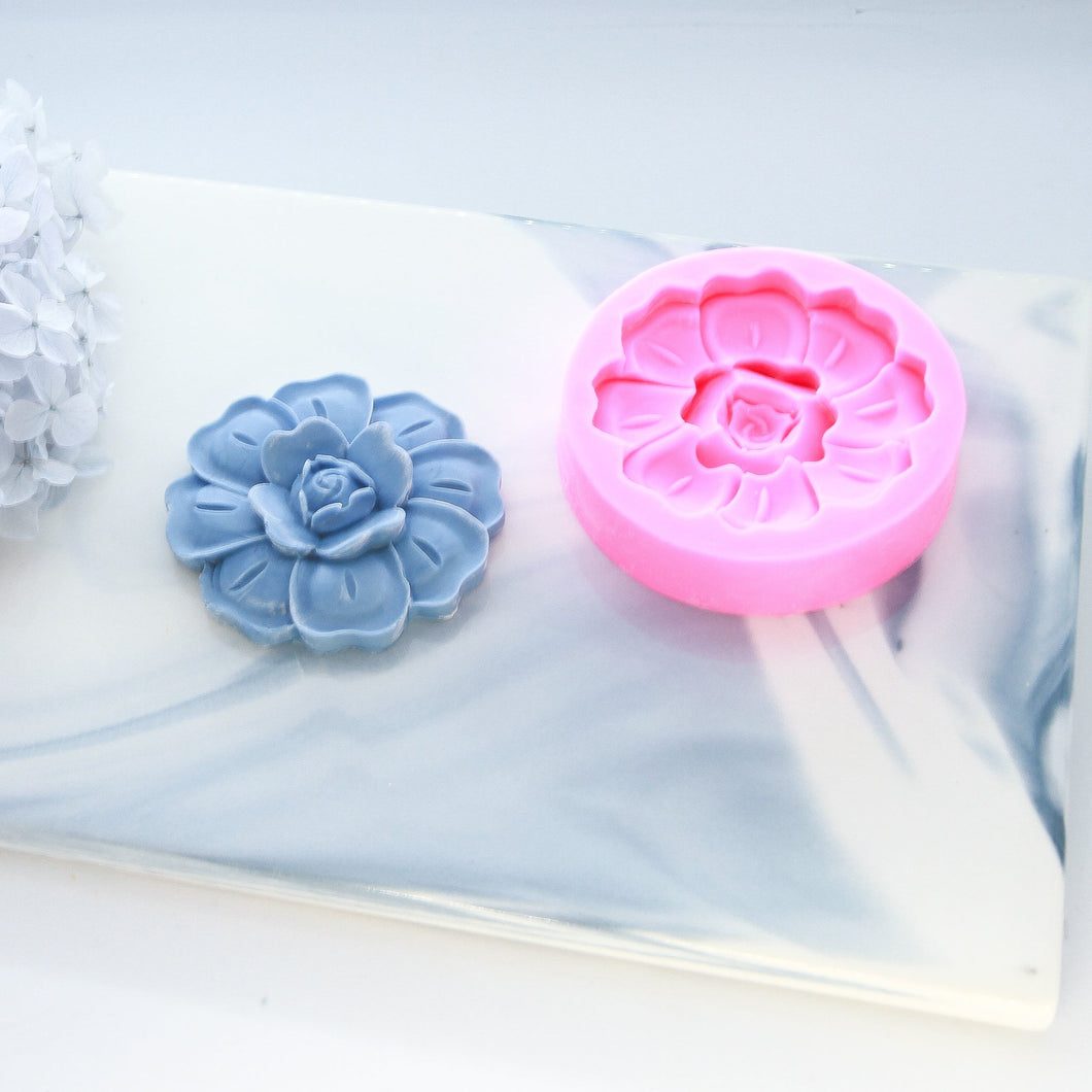 Flower Silicon Mould - Large Flower