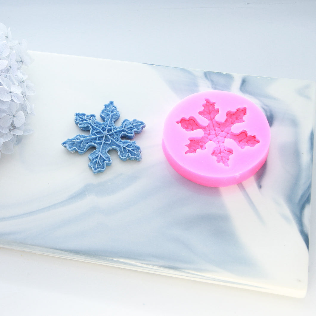 Snowflake Silicon Mould