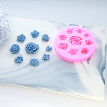 Load image into Gallery viewer, Flower Silicon Mould - Rosy
