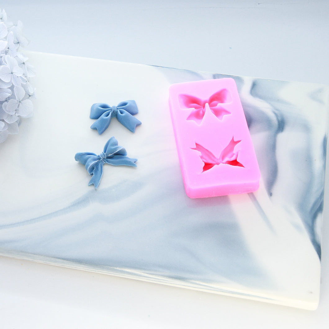 Bow Silicon Mould - Charming