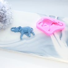 Load image into Gallery viewer, Elephant Silicon Mould (Multiple Designs)
