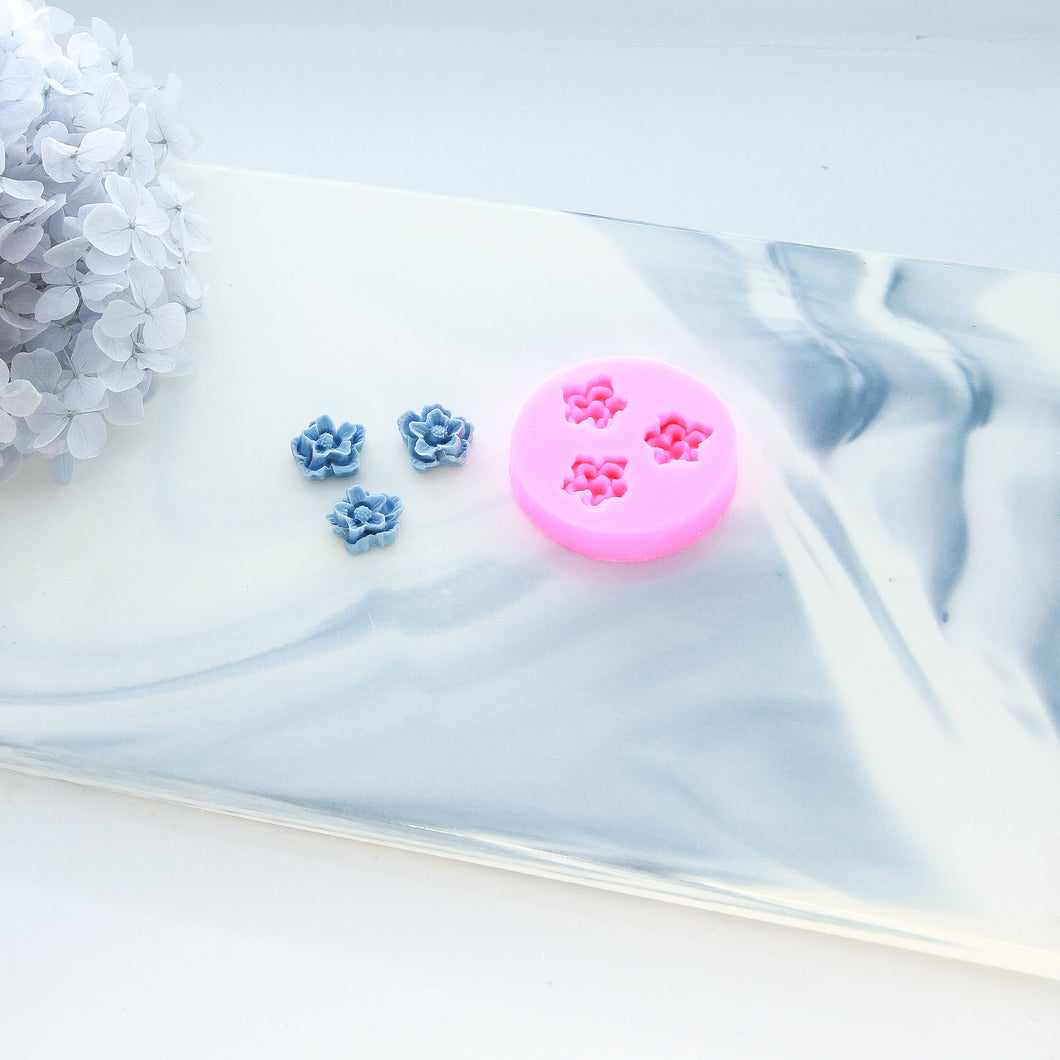 Flower Silicon Mould - Mini Lotus