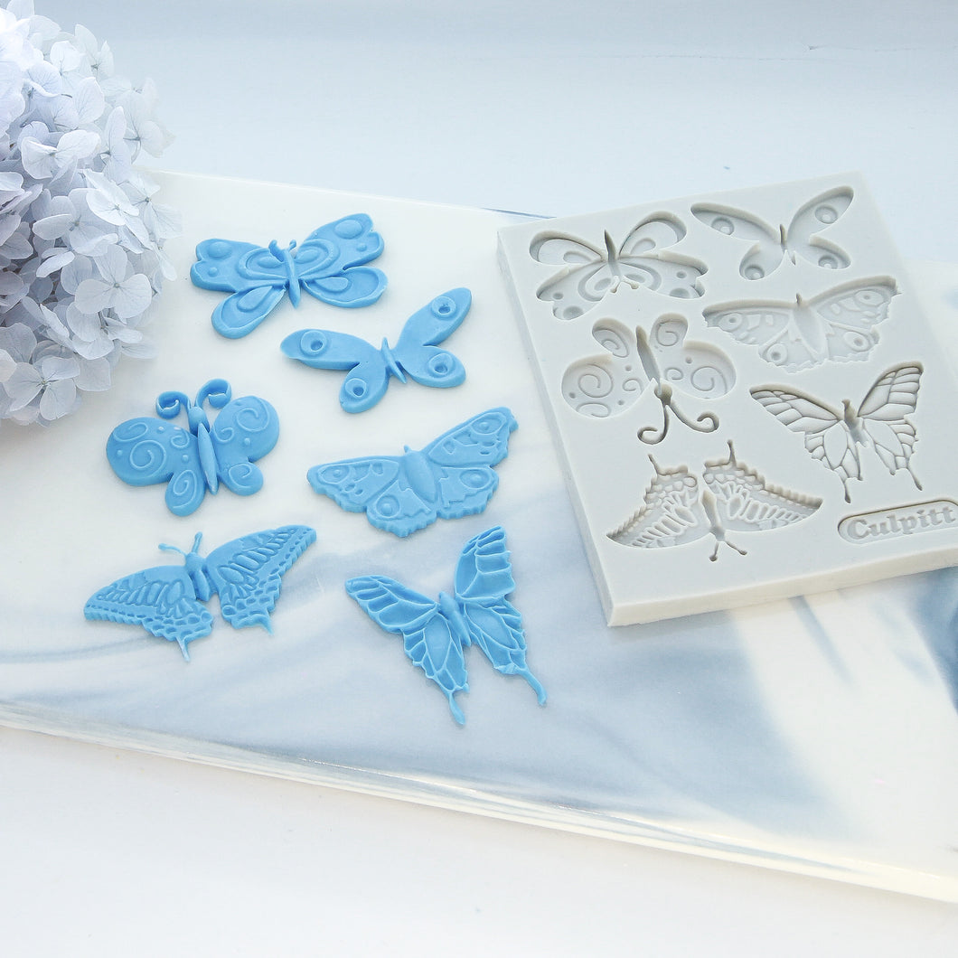 Butterfly Silicon Mould - Flutter