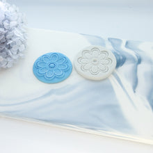 Load image into Gallery viewer, Lace Flower Round Silicon Mould (Multiple Designs)
