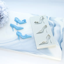 Load image into Gallery viewer, Shoe Silicon Mould - High Heels (Multiple Designs)
