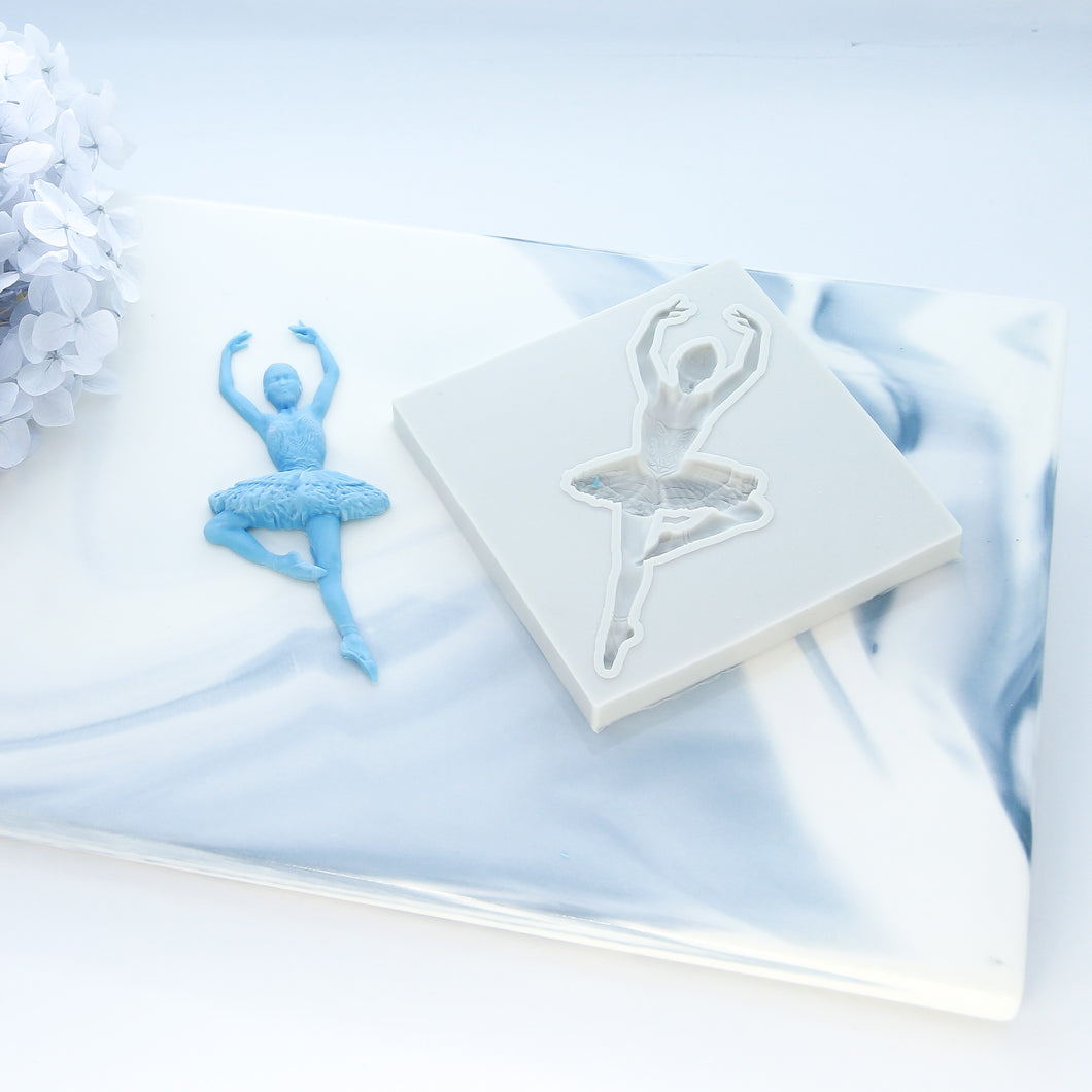 Ballerina Silicon Mould (Multiple Designs)