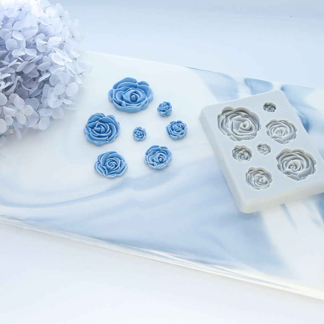 Flower Silicon Mould - Rosaria