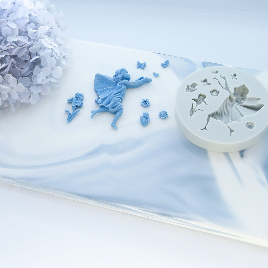 Fairy Silicon Mould - Trixie