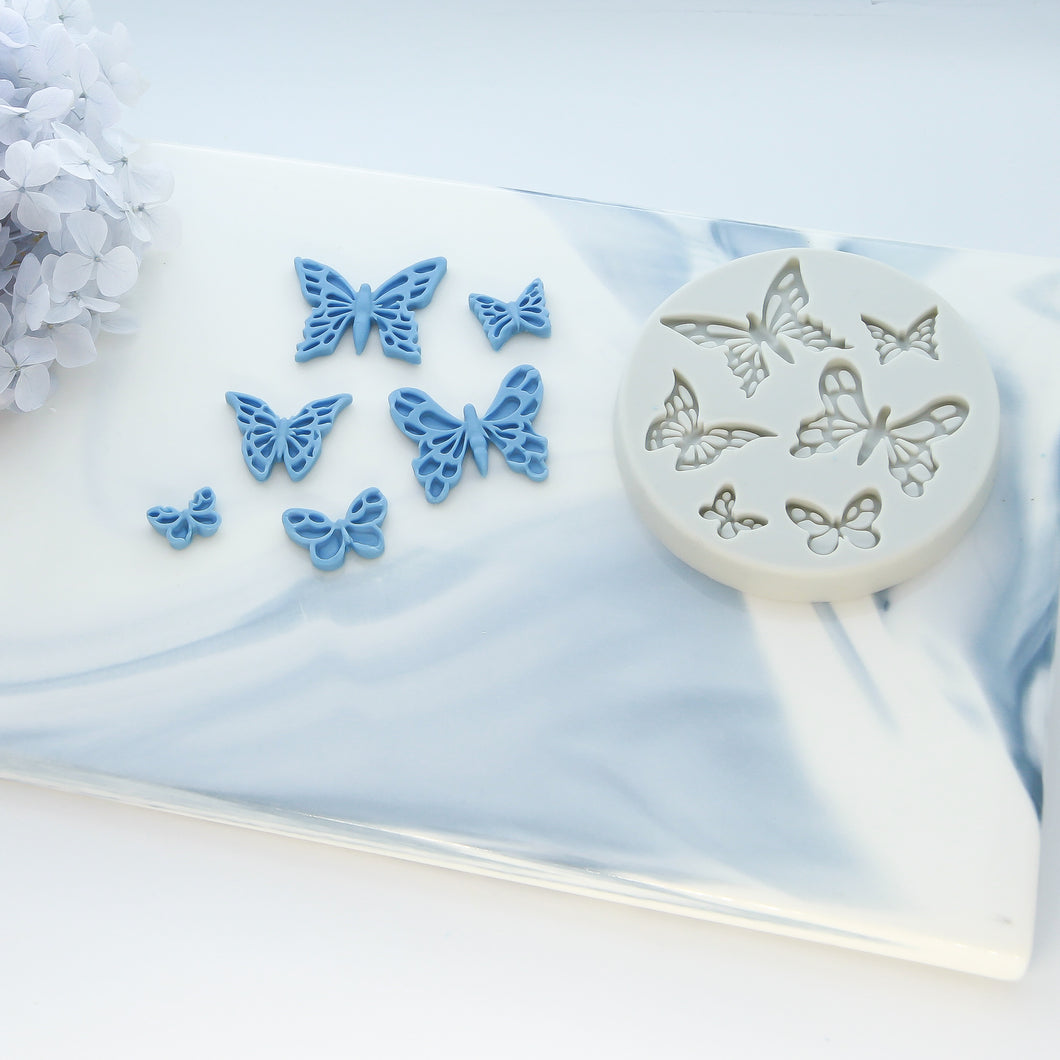 Butterfly Silicon Mould - Lacey