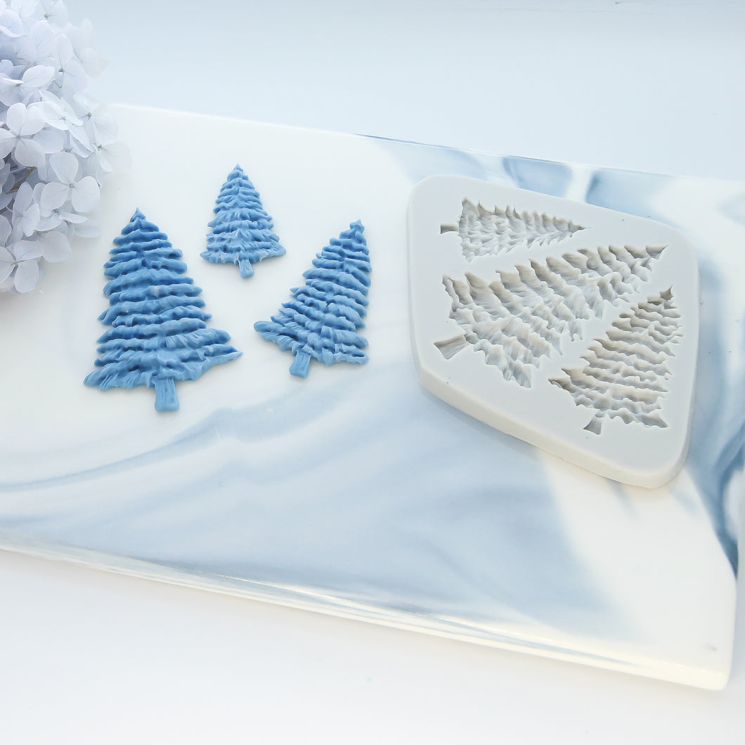 Pine Trees Silicon Mould