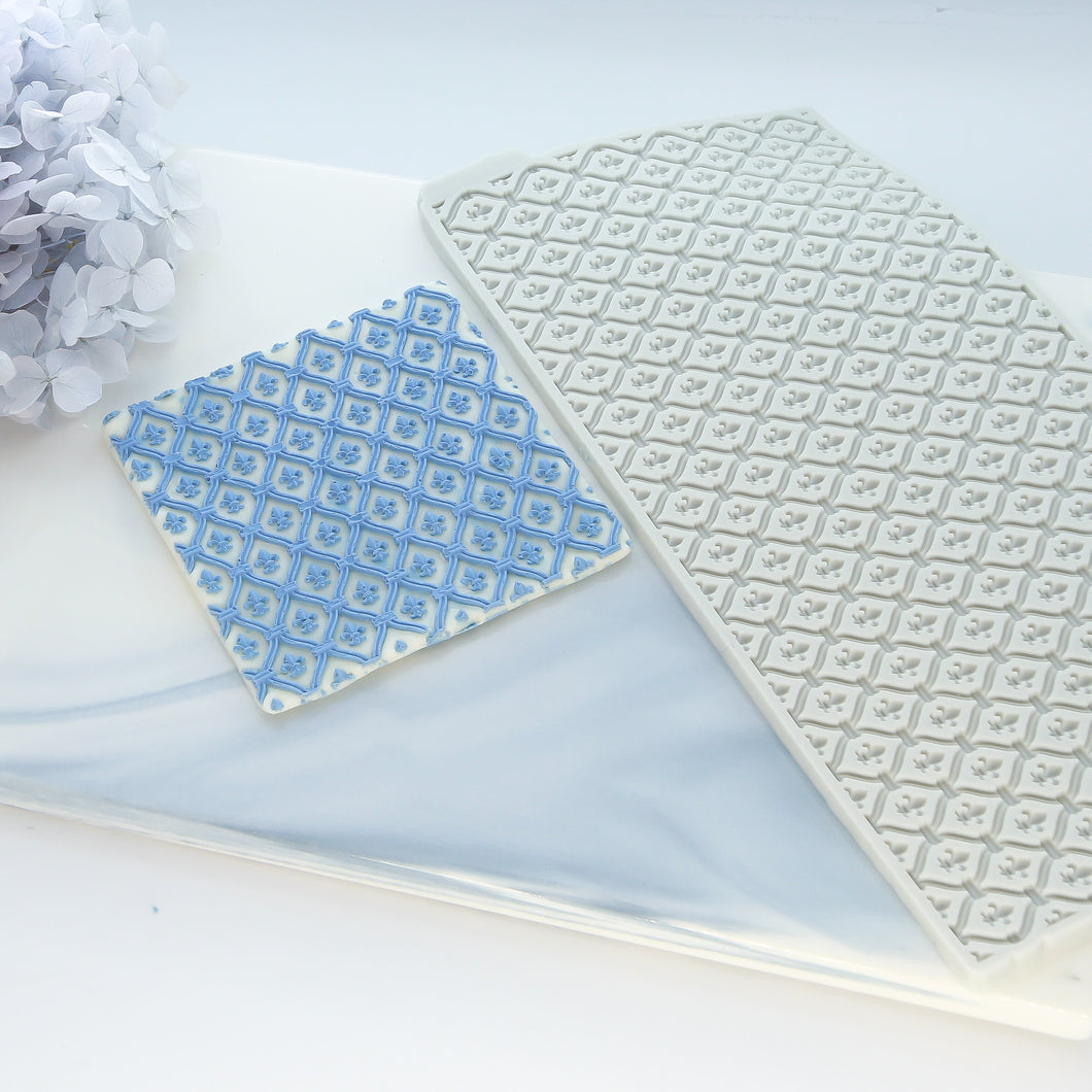 Pattern Silicon Mould - Regal