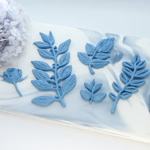 Load image into Gallery viewer, Leaves Silicon Mould - Rose / Gum Leaves
