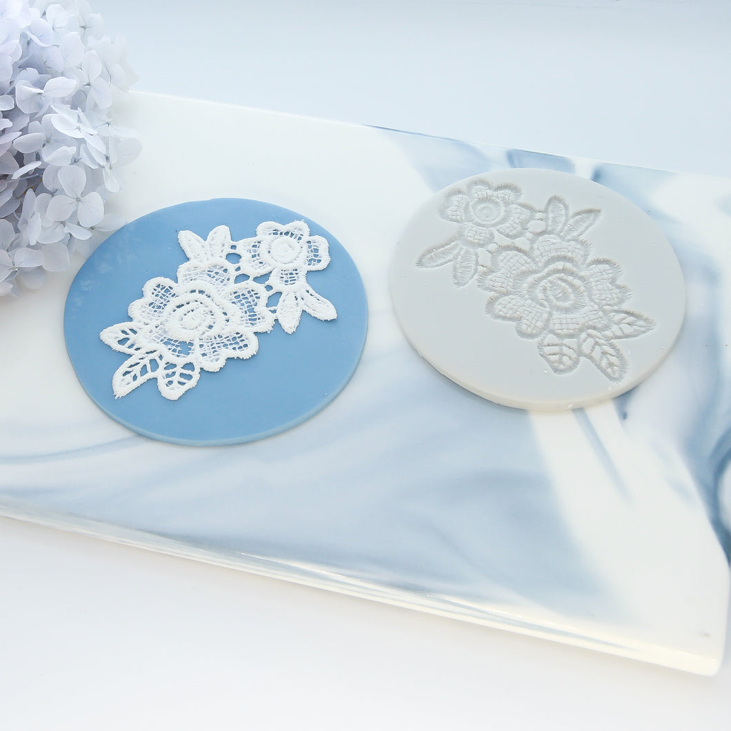 Lace Flower Mould - Roses