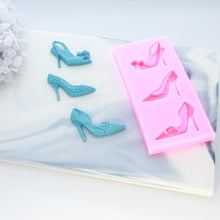 Load image into Gallery viewer, Shoe Silicon Mould - High Heels (Multiple Designs)
