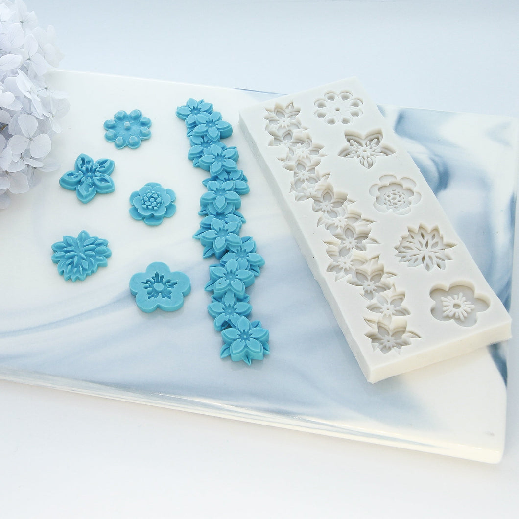 Flower Silicon Mould - Flower Garland