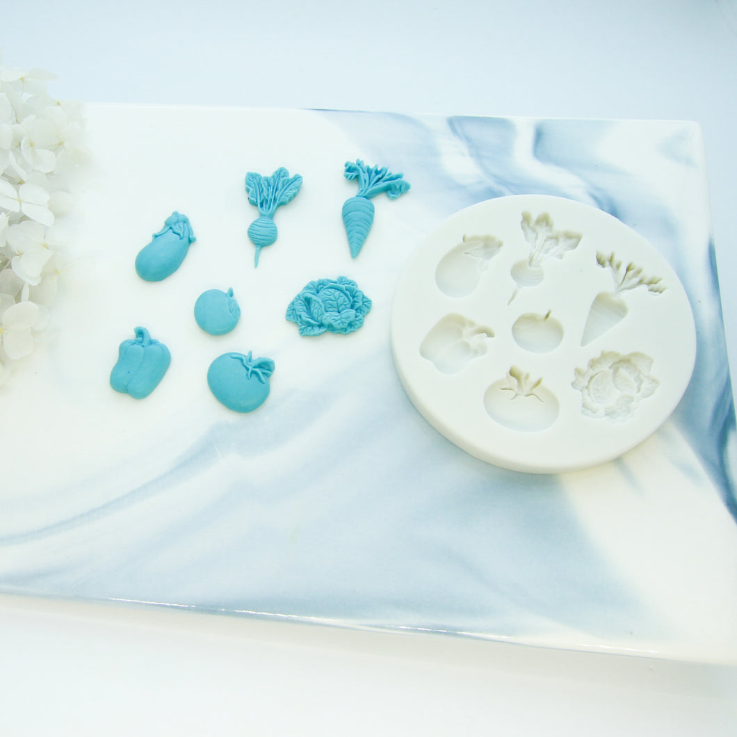 Vegetable Silicon Mould
