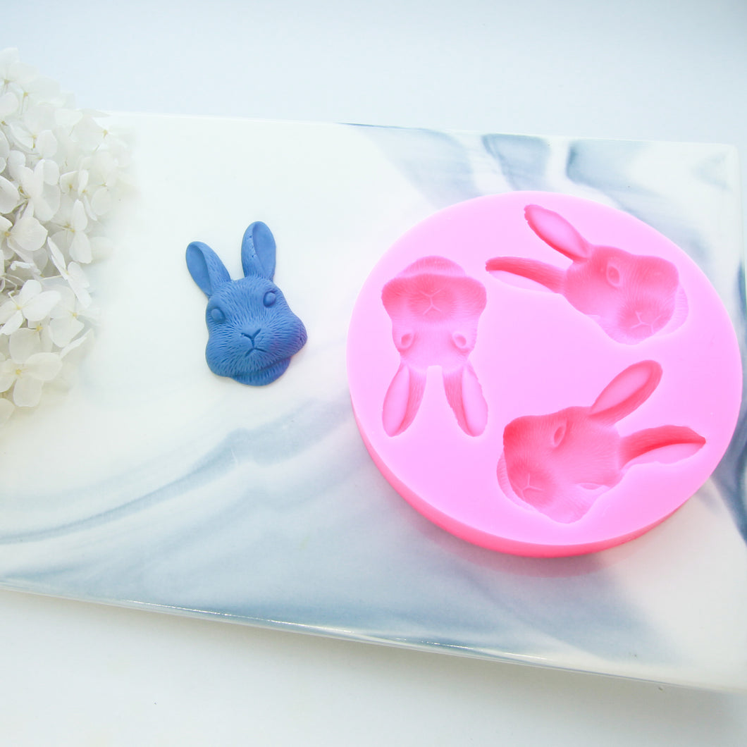 Rabbit Silicon Mould - Large