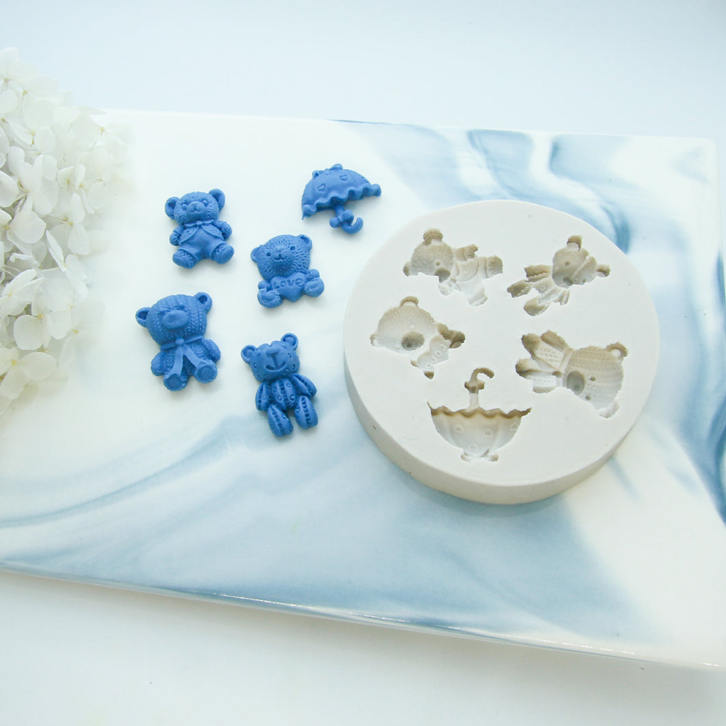 Bear Silicon Mould