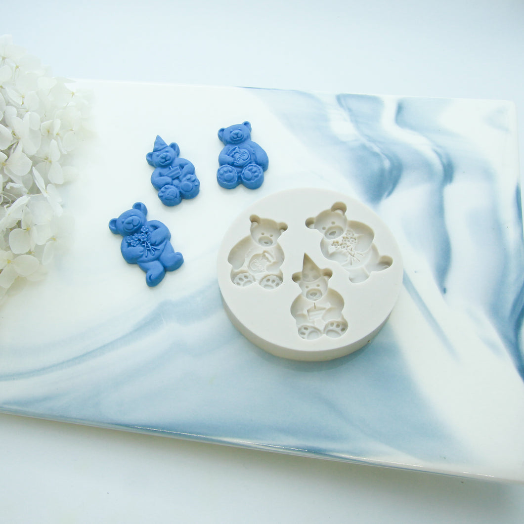 Bear Silicon Mould