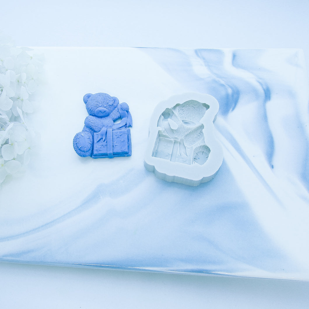 Gift Bear Silicon Mould