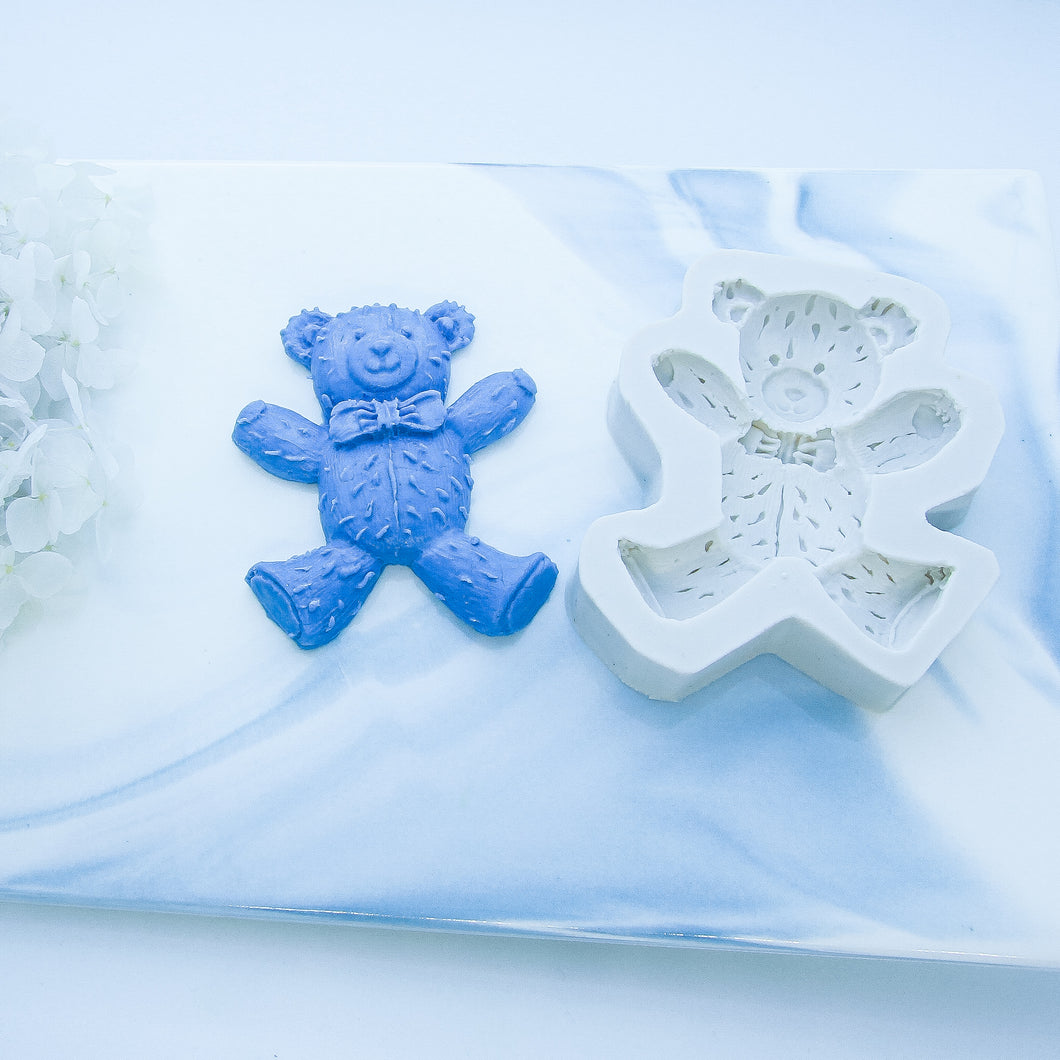 Fuzzy Bear Silicon Mould