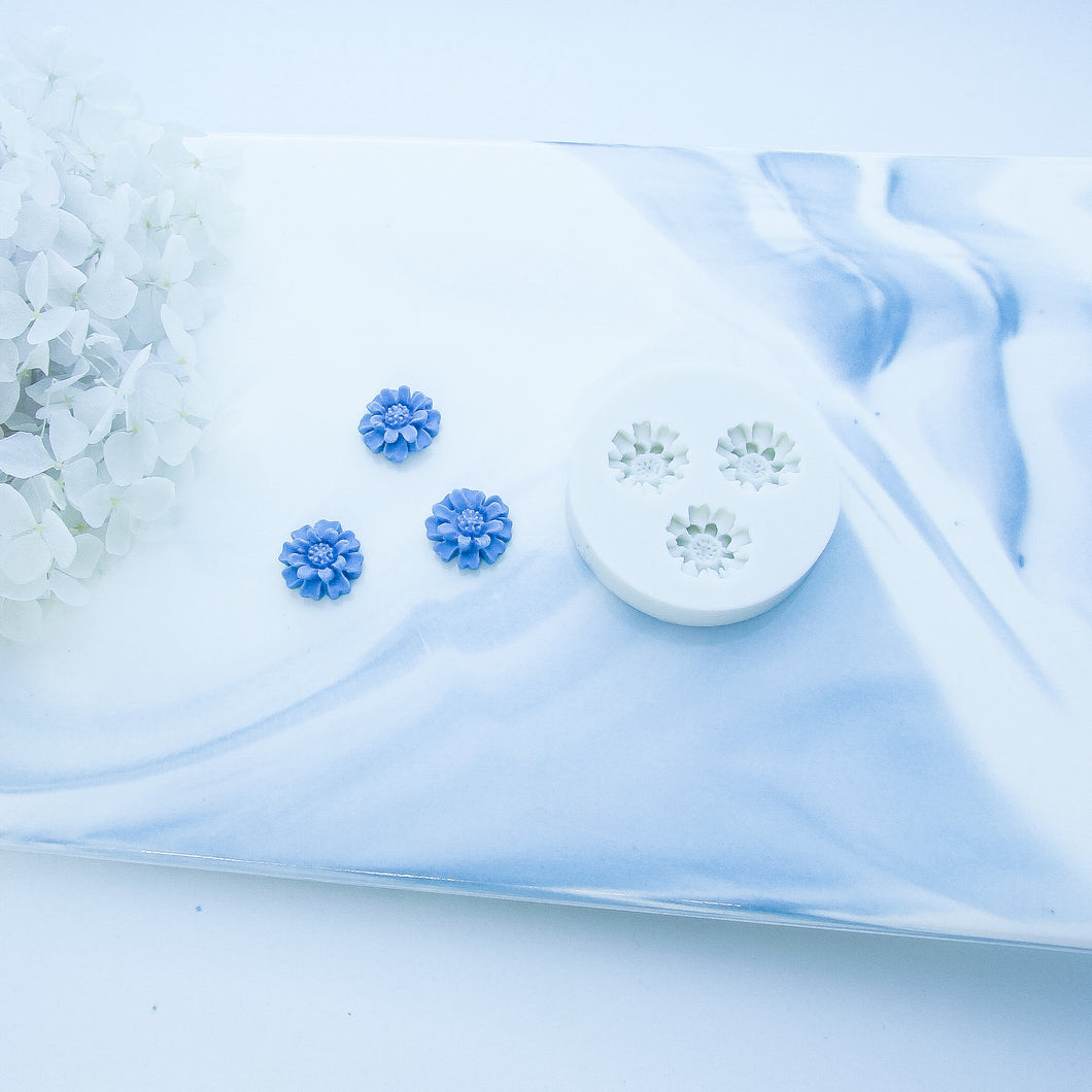 Flower Silicon Mould - Daisies