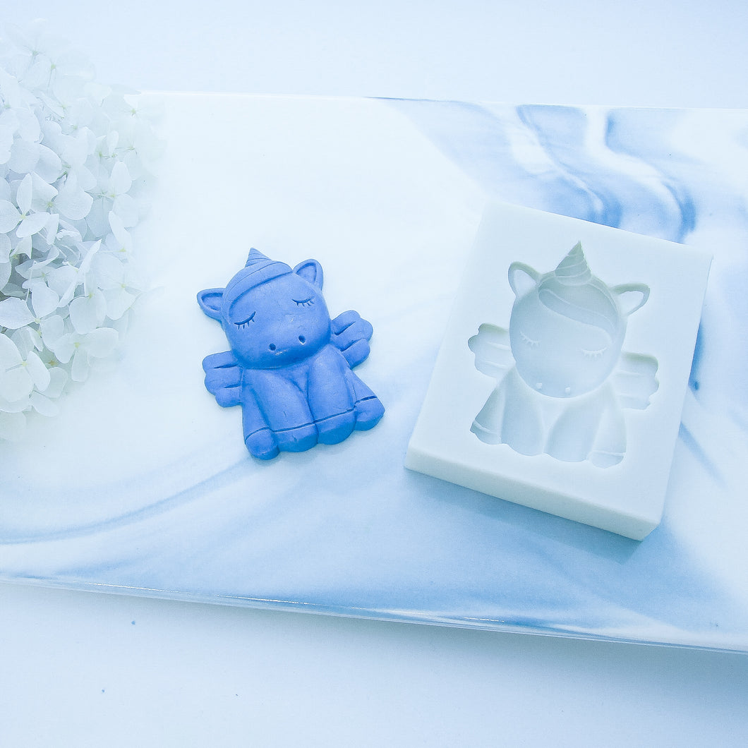 Baby Unicorn Silicon Mould