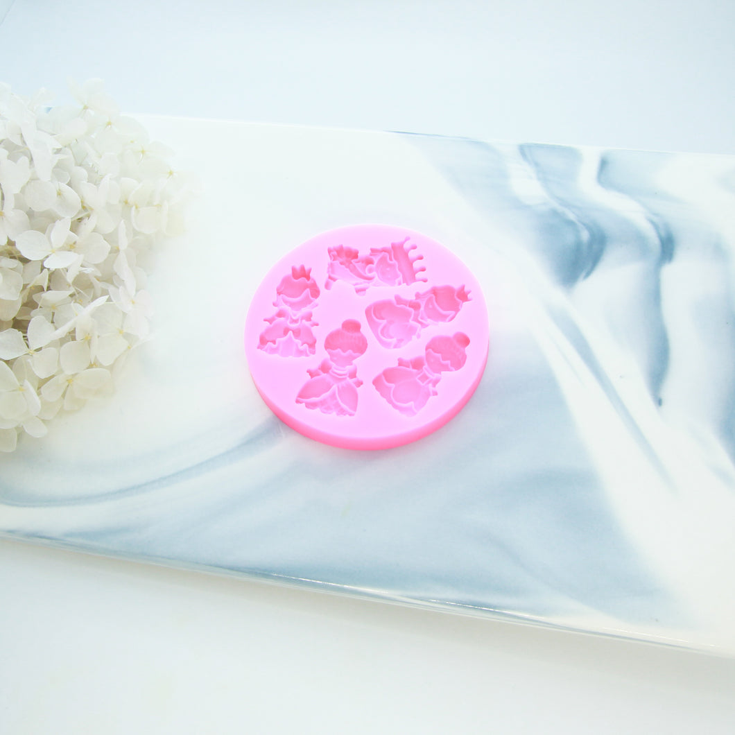 Princess Silicon Mould