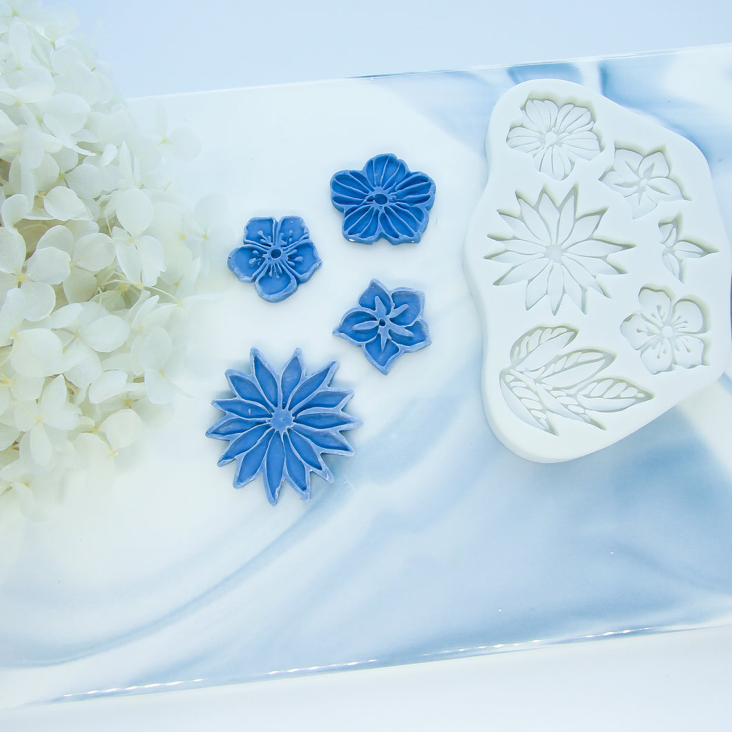 Tropical Flower Silicon Mould