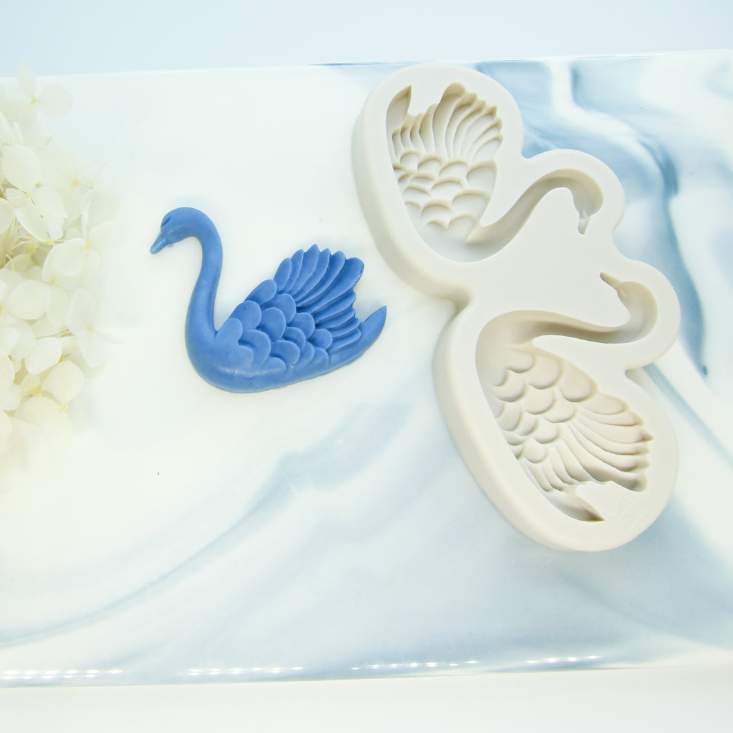 Swan Silicon Mould