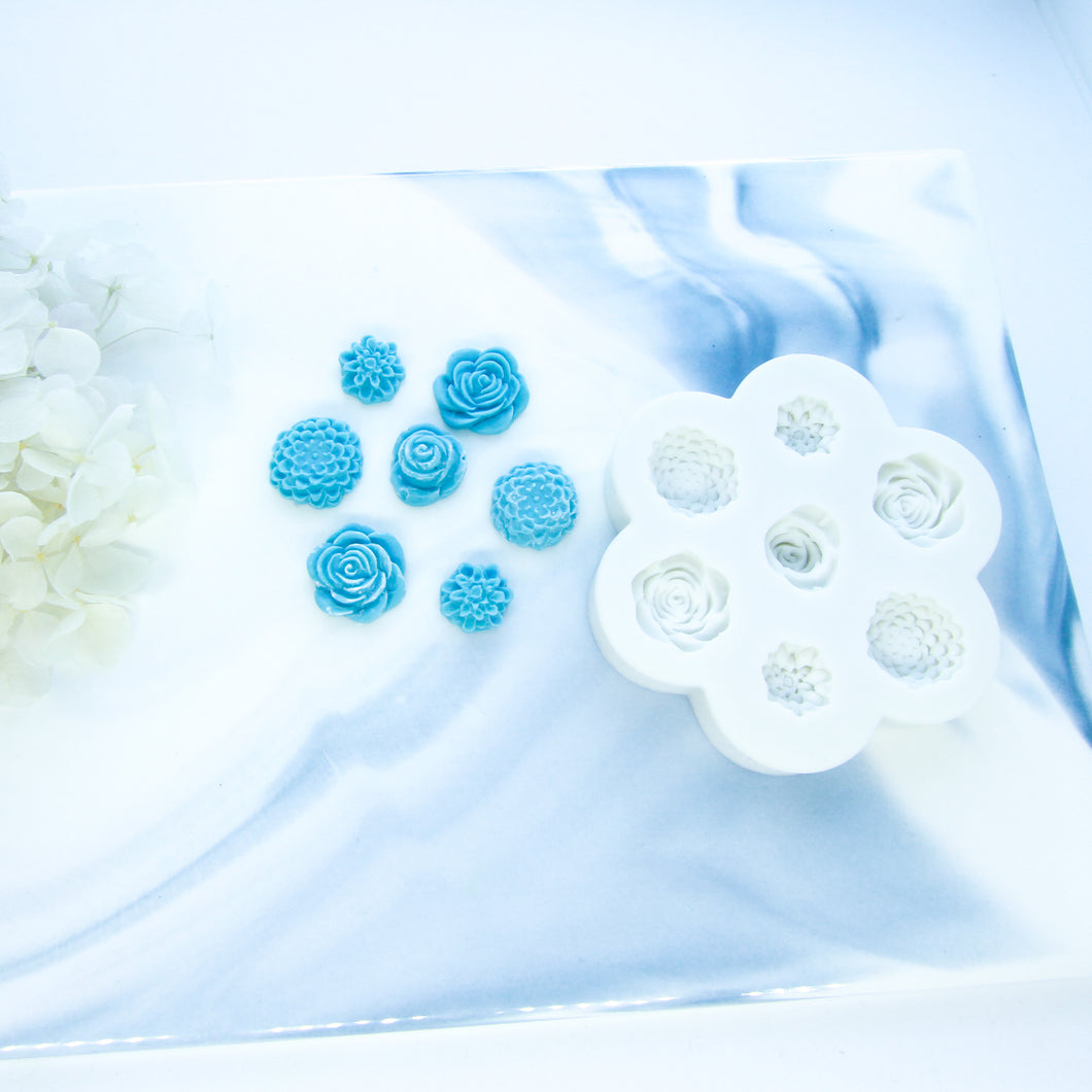 Flower Silicon Mould