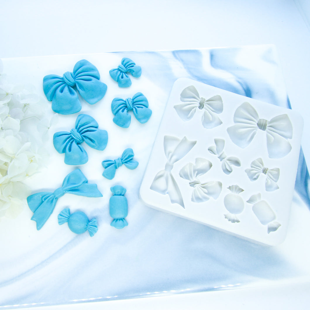 Bow Silicon Mould - Candy