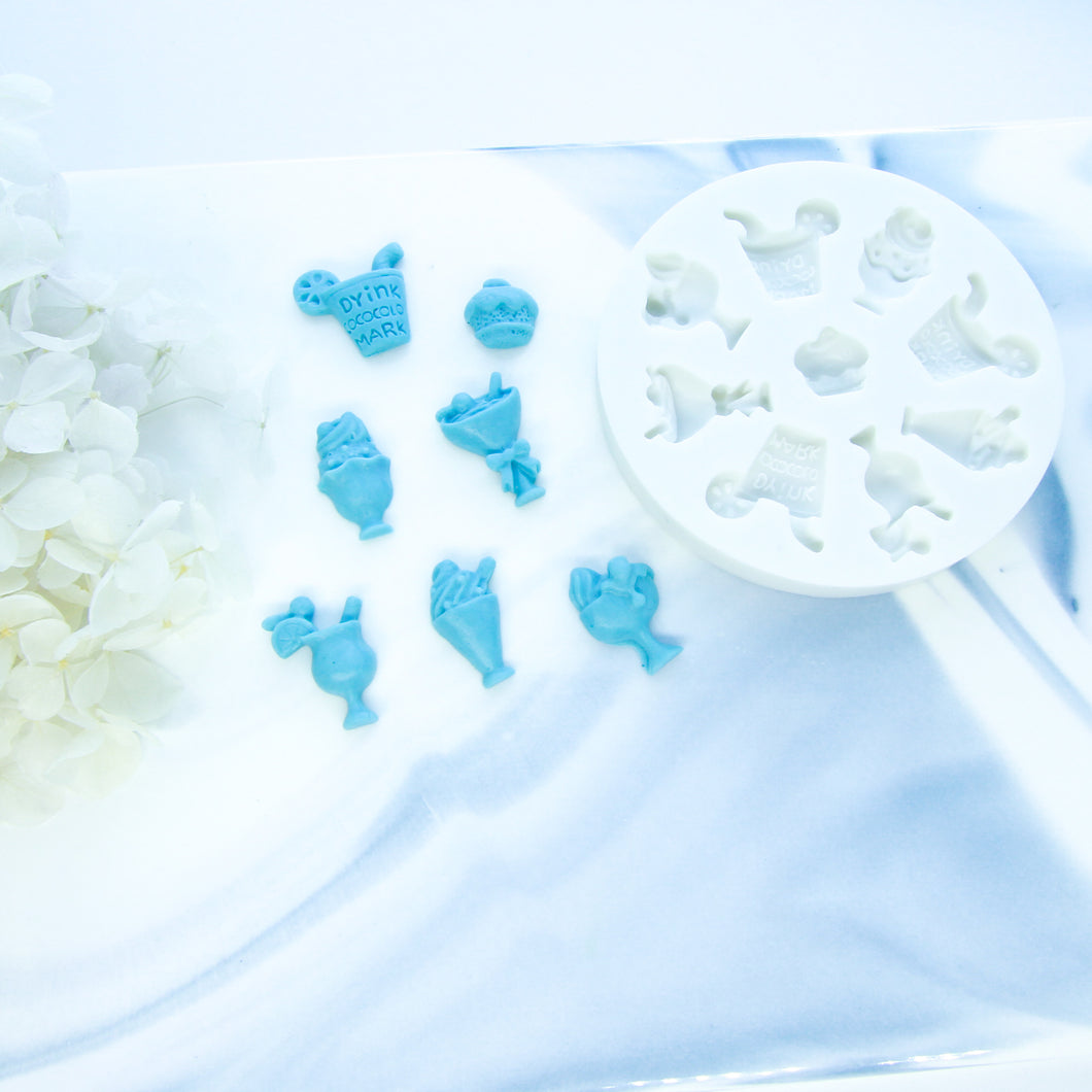 Cocktail Drinks Party Silicon Mould
