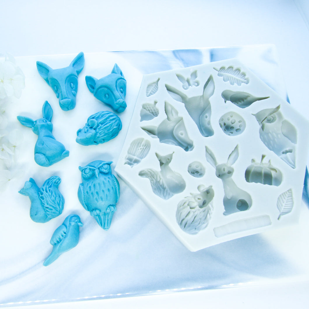 Woodlands Silicon Mould