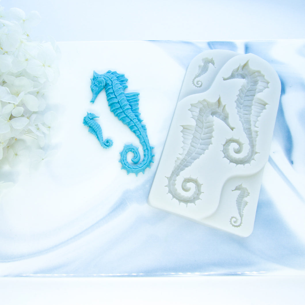 Seahorse Silicon Mould