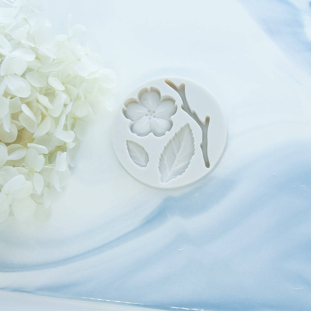 Blossom Flower Silicon Mould