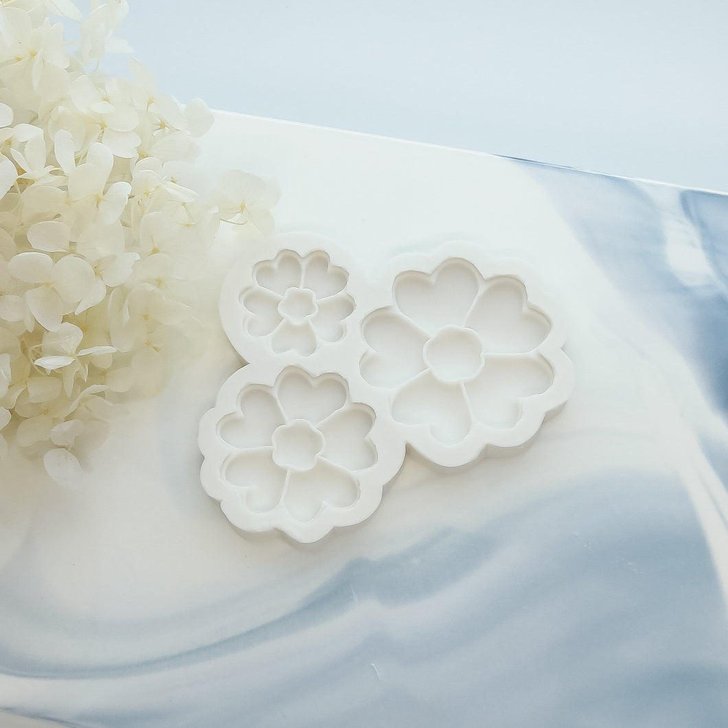 Pretty Flower Silicon Mould