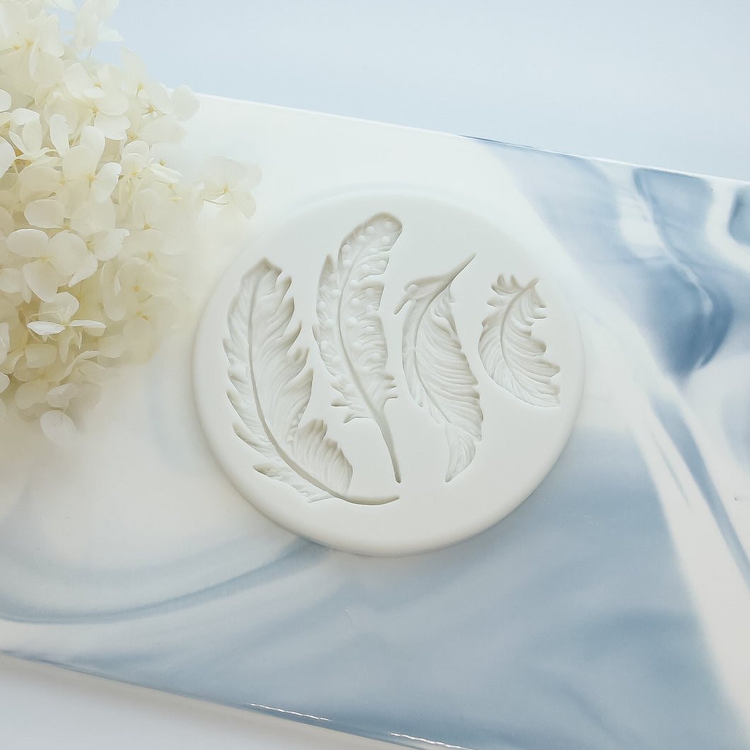 Feather Silicon Mould - Regal