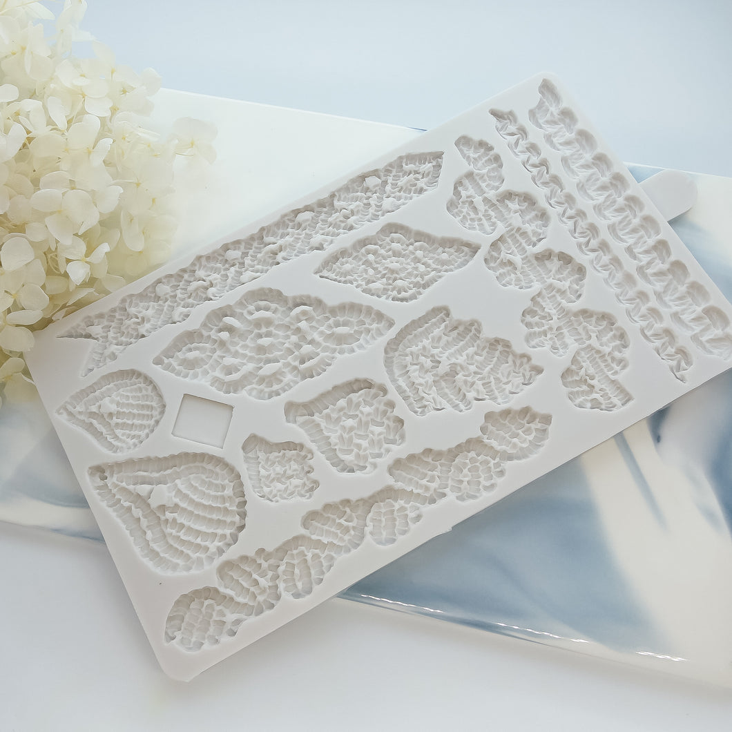 Knit Macrame Silicon Mould