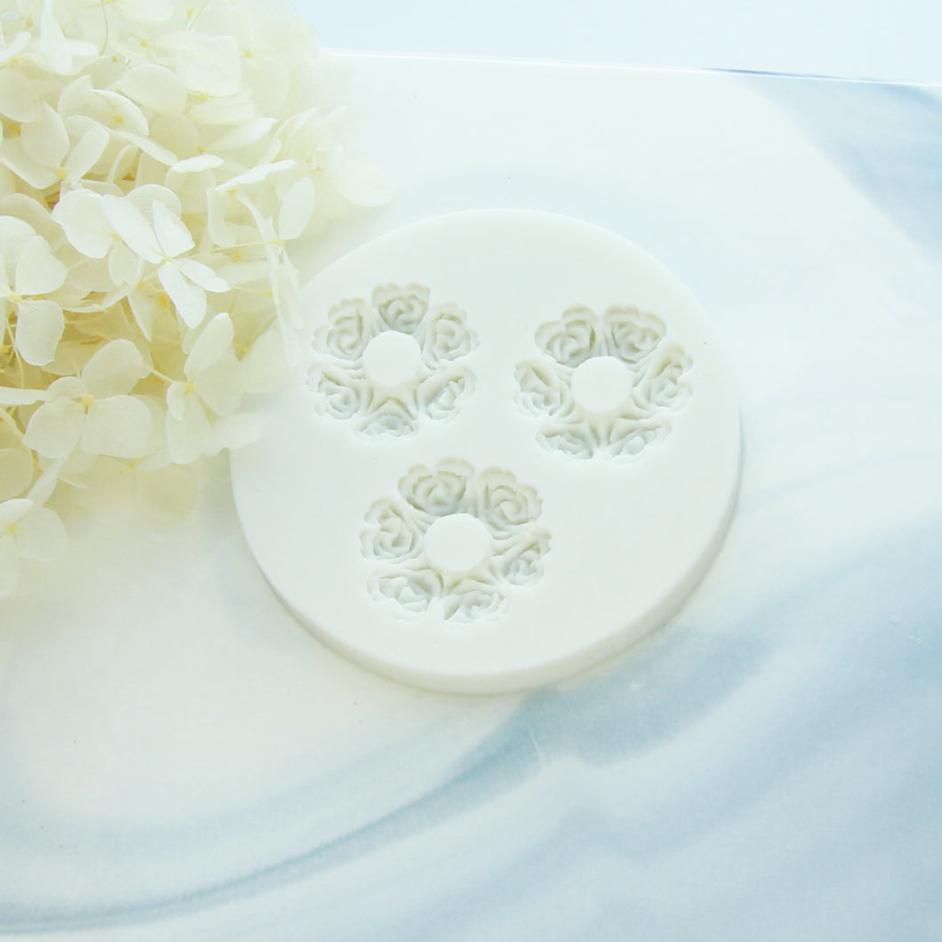 Rose Wreath Silicon Mould