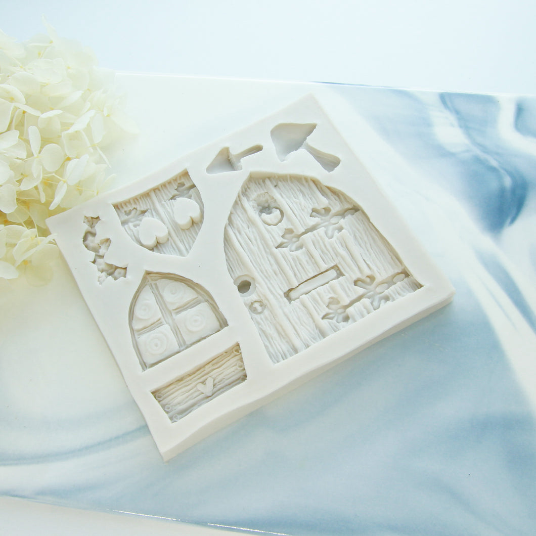 Fairy Garden Door Silicon Mould