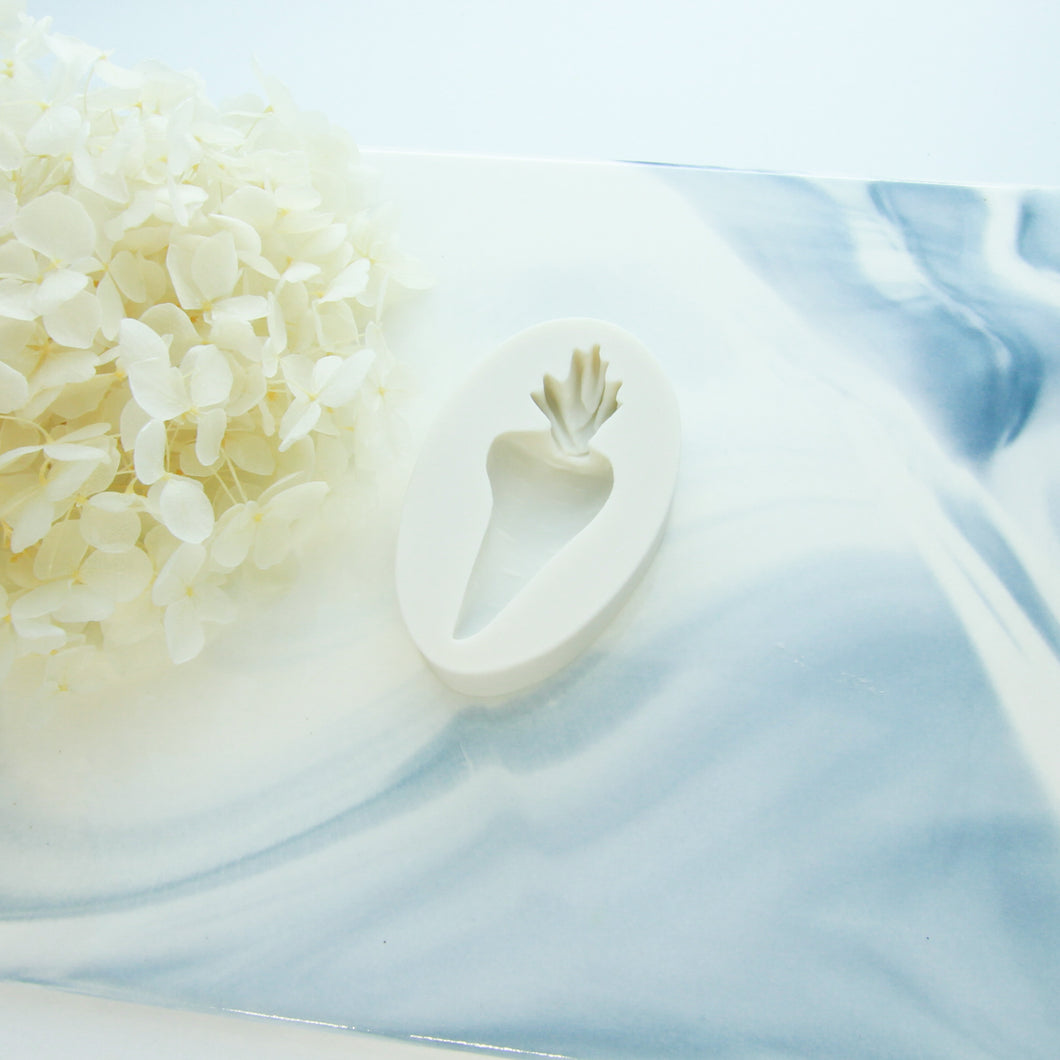Carrot Silicon Mould